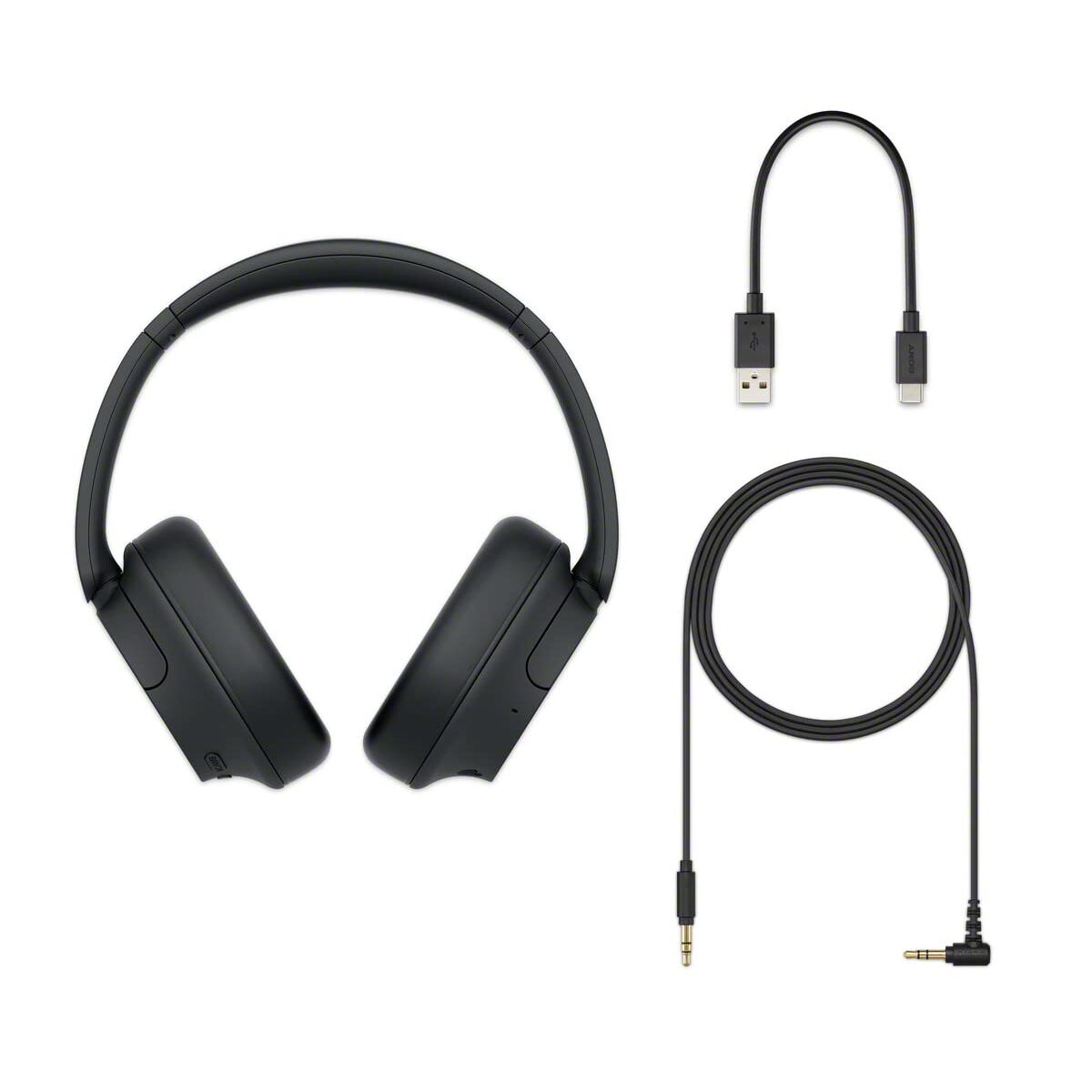 Sony Wireless Headphones Sony Wh-Ch720 Black
