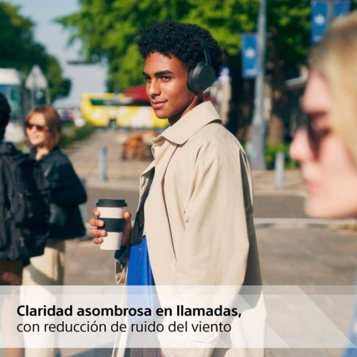 Sony Wireless Headphones Sony Wh-Ch720 Black