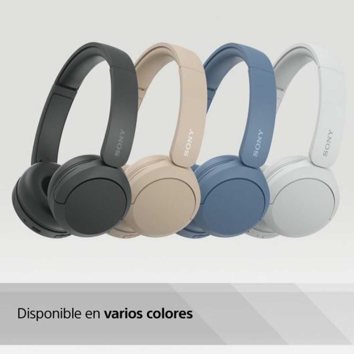Sony Bluetooth Headphones Sony Wh-Ch520 Cream