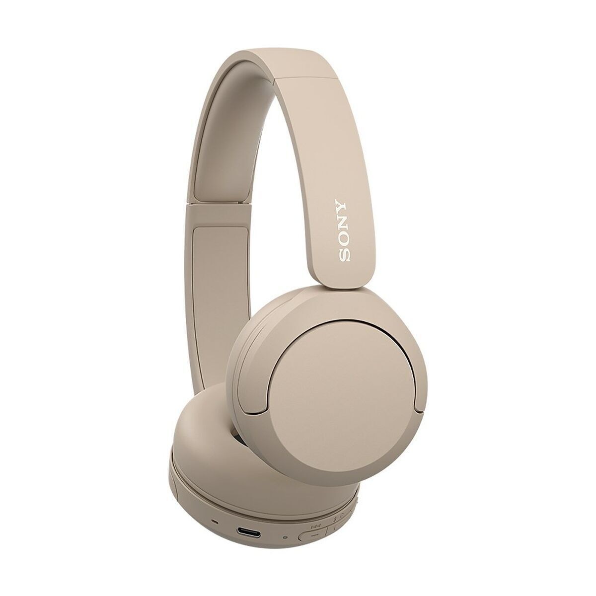 Sony Bluetooth Headphones Sony Wh-Ch520 Cream
