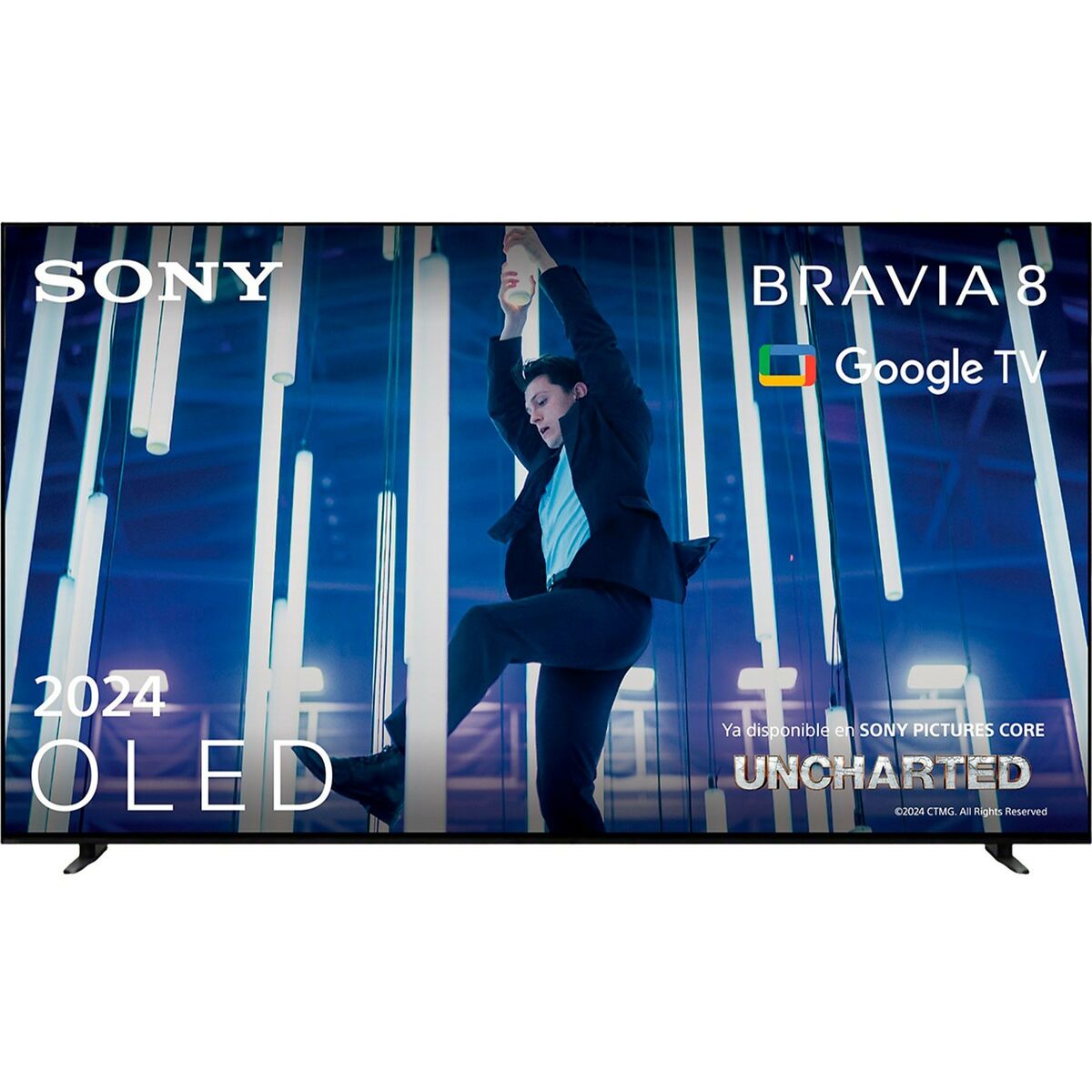 Sony Smart Tv Sony K55Xr80Paep