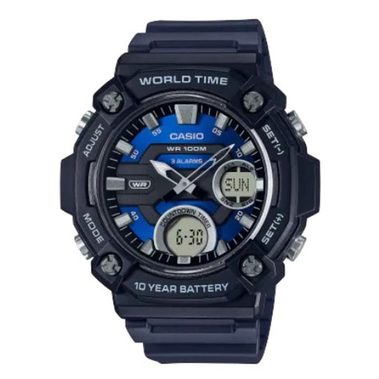 Casio Men's Watch Casio Oversize 10 Year Battery (Ø 52 Mm)