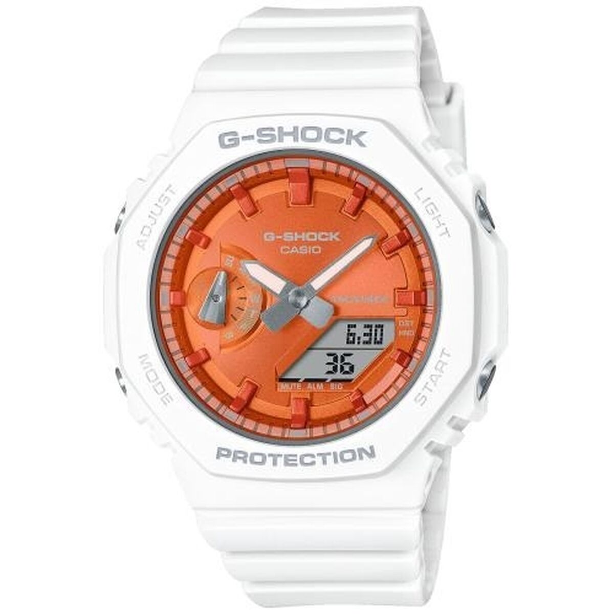 Casio G-Shock Ladies' Watch Casio G-Shock Oak Compact - Precious Heart Serie (Ø 43 Mm)