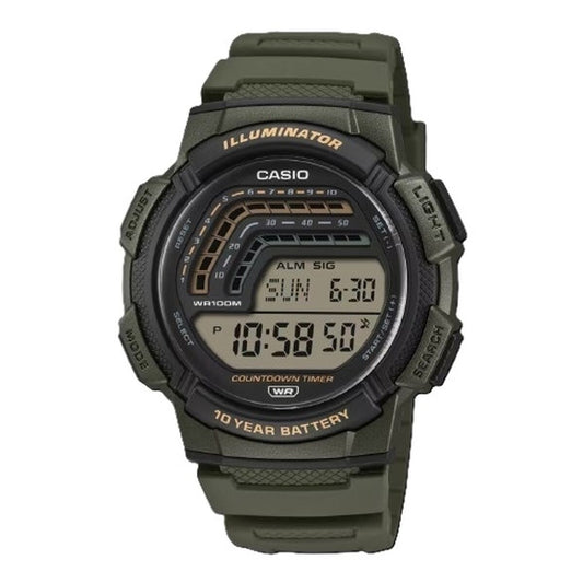 Casio Men's Watch Casio Ws-1800-3Avef