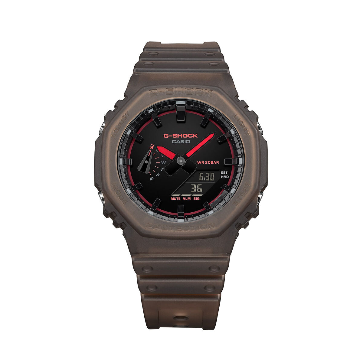 Casio G-Shock Men's Watch Casio G-Shock Ga-2100K-5Aer (Ø 45,5 Mm)