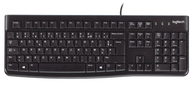 Logitech K120 Keyboard USB Belga — image 1