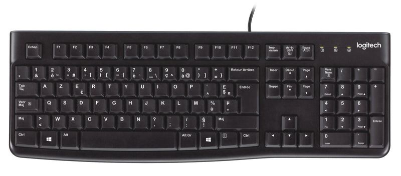 Logitech K120 Keyboard USB Belga
