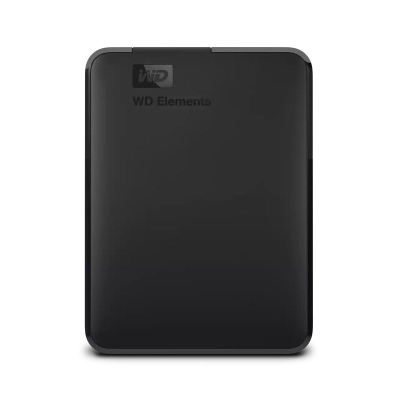 Western Digital External Hard Drive 6TB, Black Micro Usb-b 3.2 Gen 1 (5 Gbit/S) WDBHJS0060BBK-WESN