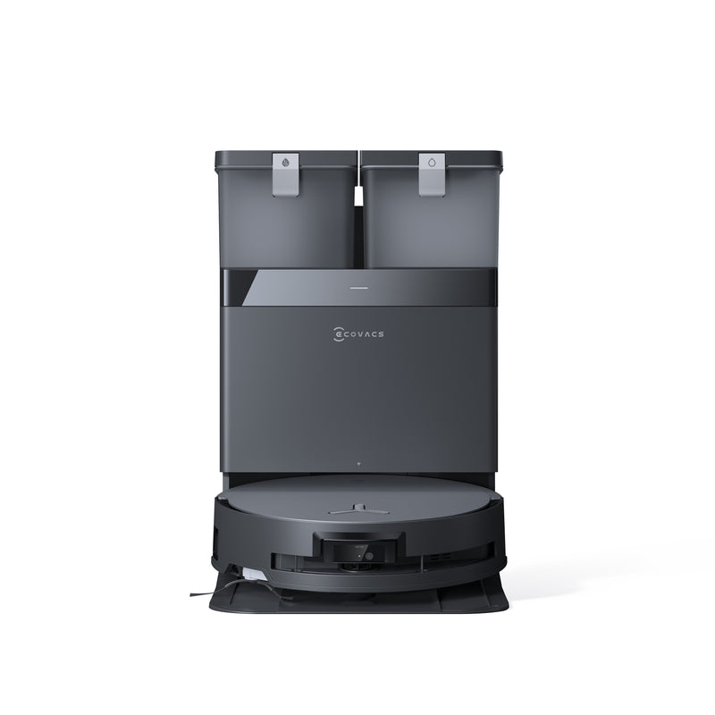 Ecovacs Robot Aspiradora With Estación Base Deebot X8 Omni White