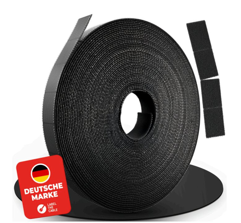 Ltc Klettrolle Rip Roll 3M Agrupar&ordnen Black