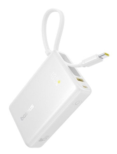 Baseus Picogo Polímero Litio 10000MAH White — image 1