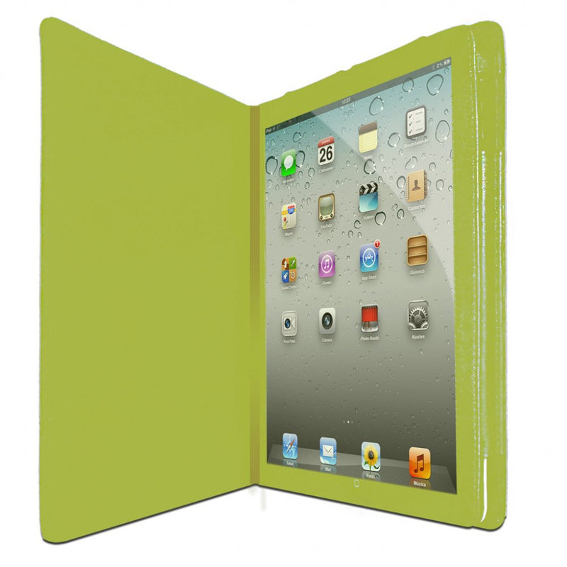 Case Ligera Ipad 2 Green