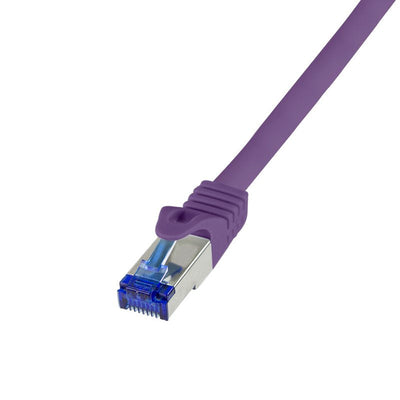Logilink Network Cable Ultraflex, CAT.6A, S FTP, Violetaat, 15M — image 1