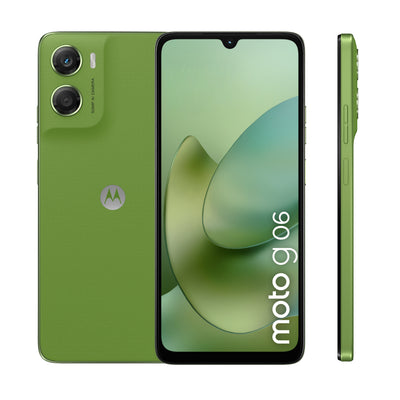 Motorola Smartphone Moto G06 4GB/64GB Tendril Green — image 1