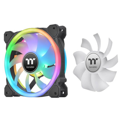 Thermaltake Fan Swafan 14 RGB 140X140X25, Pack 3 + Controlador CL-F138-PL14SW-A — image 1