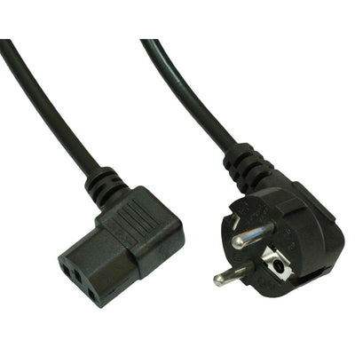 Akyga Cable Power AK-PC-12A Ángulo Cca IEC C13 Cee 7/7 250V / 50HZ 3M — image 1