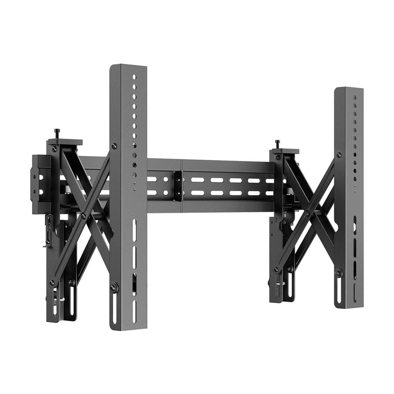 Aisens Stand Videowall Nivelable And Función Pop-out TV 70KG 37-70, Black