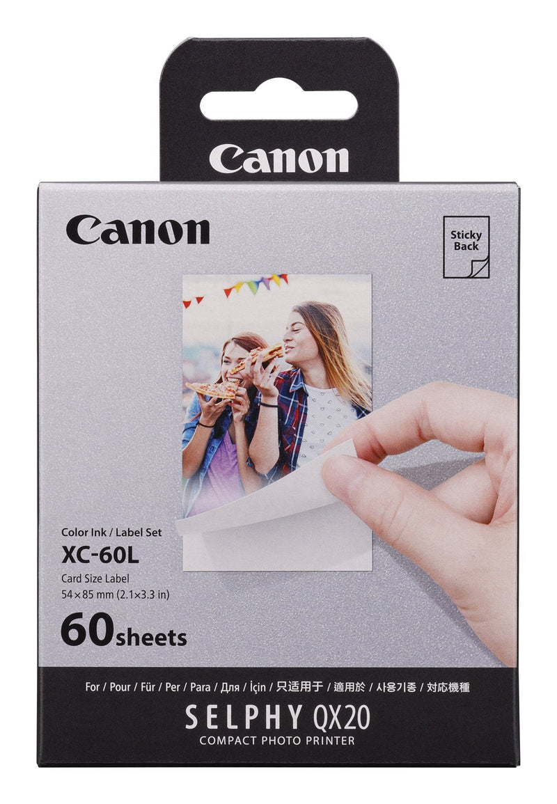 Canon Kit Atramentu And Papieru XC-60L 2X3 60 Odbitek 6756C001