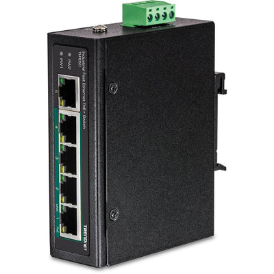 Trendnet Switch TI-PE50 5 Ports RJ-45 Gigabit 10 100 PoE — image 1
