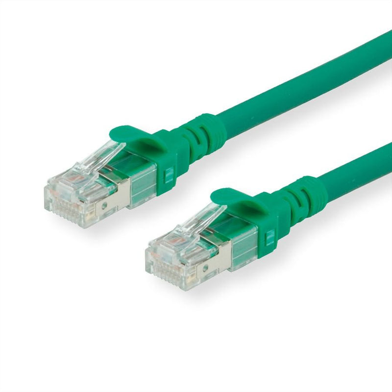 Roline Network Cable CAT.6A S FTP (pimf), Component Level, Lsoh, Grn, 0,3M