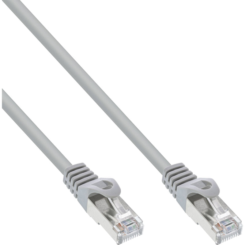 Inline 40 Pieces Bulk-pack Cable Network Sf/UTP, CAT.5E, Grey 2M