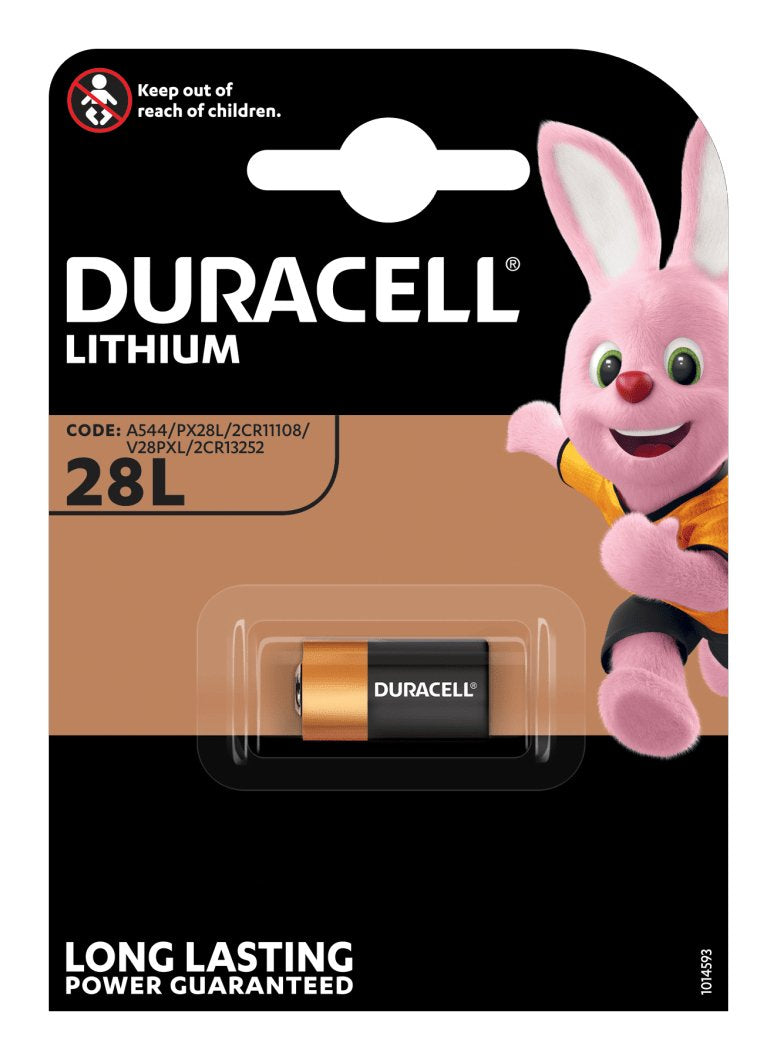 Duracell Ultra Battery Litio Foto PX28L 4LR44 6V BLISTER*1