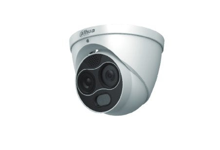 (DHI-TPC-DF1241-B2F2-DW-S2) Dahua Camera IP Domo Lite Mini Híbrida Thermal + Visible, 256*192, 4MP, 2 + 2MM Po