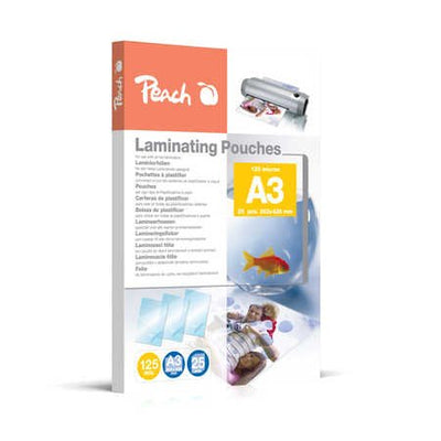 Peach Film Laminación A3 125MIC PPR525-01, Láminas — image 1