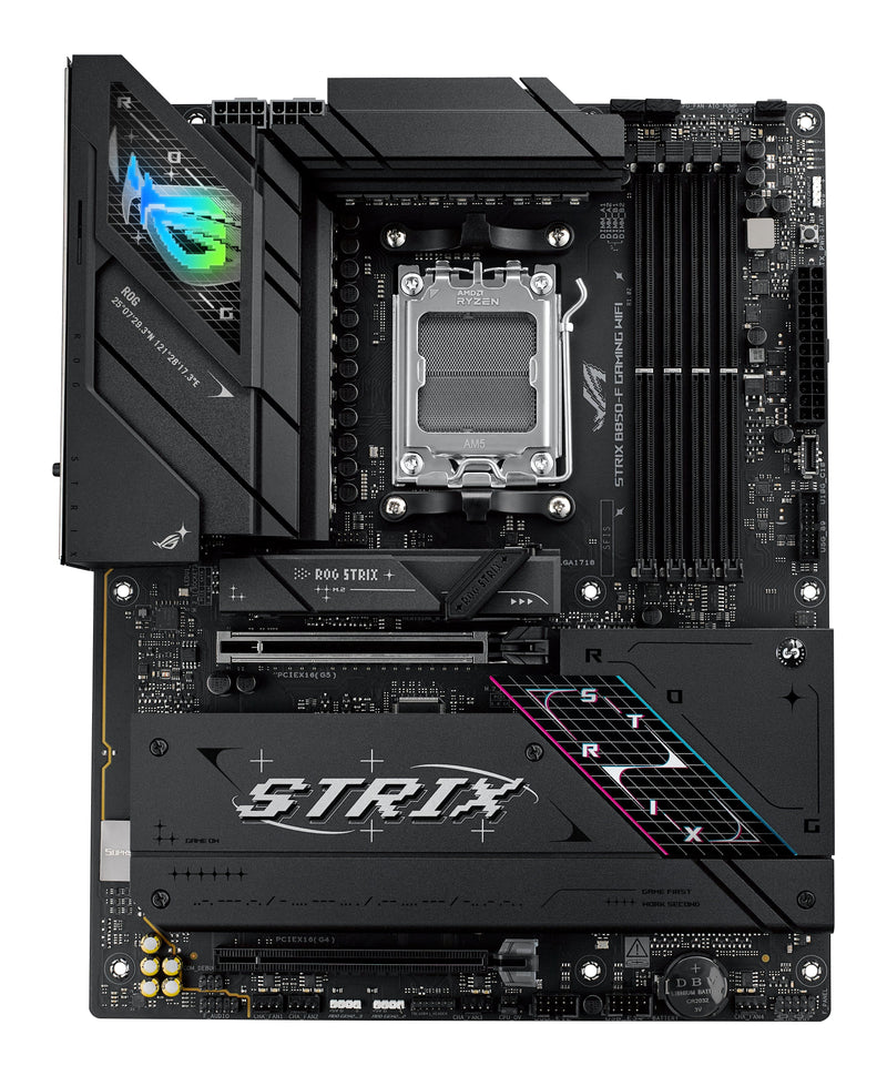 ASUS Motherboard Rog Strix B850-F Gaming Wi-Fi Pci- And X16 GEN5, M.2 GEN5