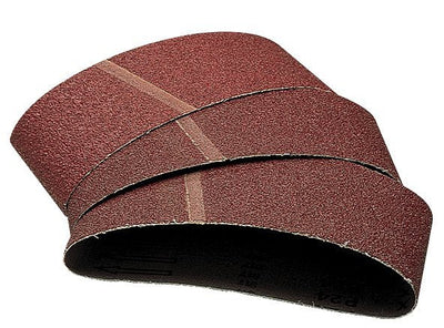 Wolfcraft Set 3 Lijas Band Corindón, GRANO40, 76X457MM 1890000 — image 1