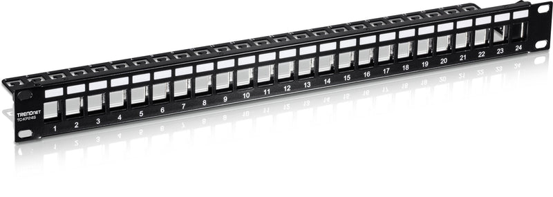Trendnet Patchpanel 24 Port CAT.6 1U 19 Rackmount