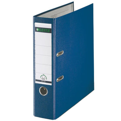 Leitz 180º Ring Binder Lever Size A4 - Lomo Wide 80MM - Ollao, Rado And Tarjetero Lomo - Carton Forrado — image 1