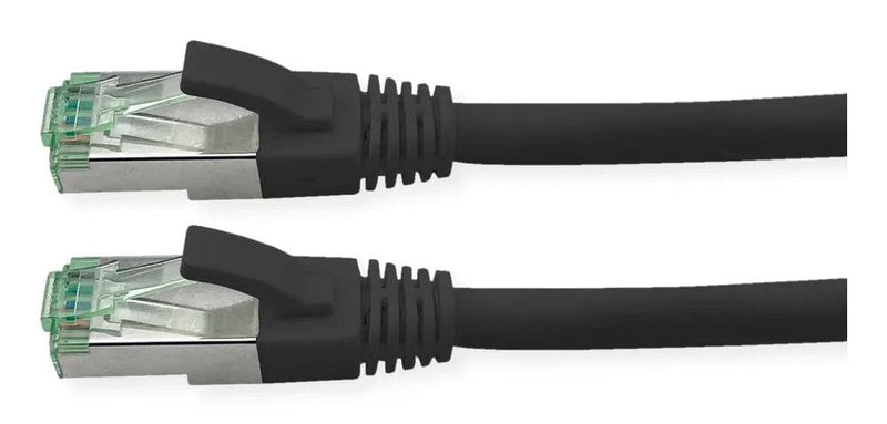 Roline Rm Network Cable CAT.6A S FTP (pimf), Black 15M