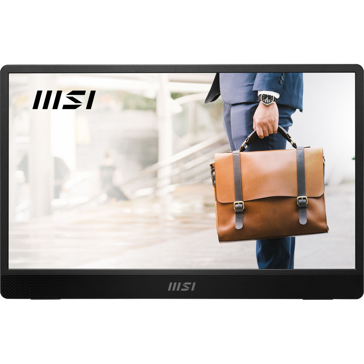 Msi Monitor Msi Mp161 E2 Full Hd 15,6"