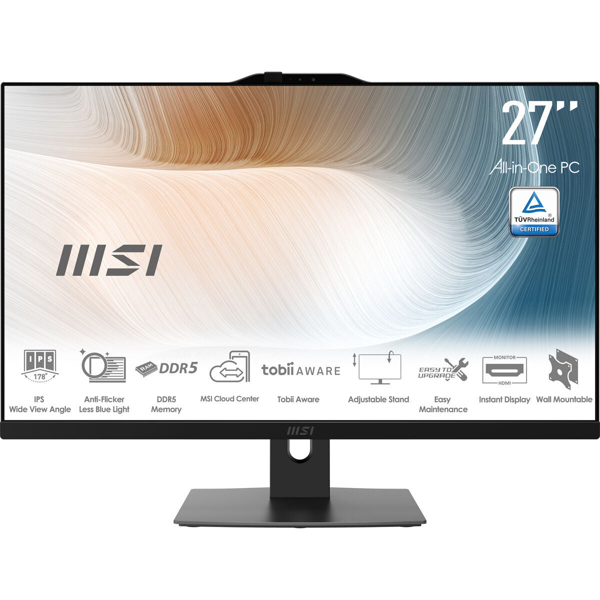 Msi All In One Msi 00-Af8231-1233 27" Intel Core Ultra 7 150U 16 Gb Ram 500 Gb 500 Gb Ssd
