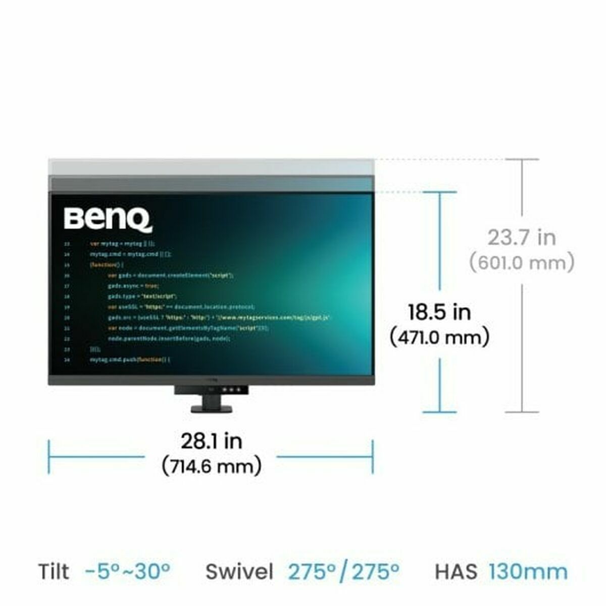 Benq Monitor Benq Rd320Ua 4K Ultra Hd 31,5"