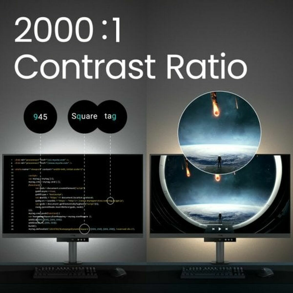 Benq Monitor Benq Rd320Ua 4K Ultra Hd 31,5"