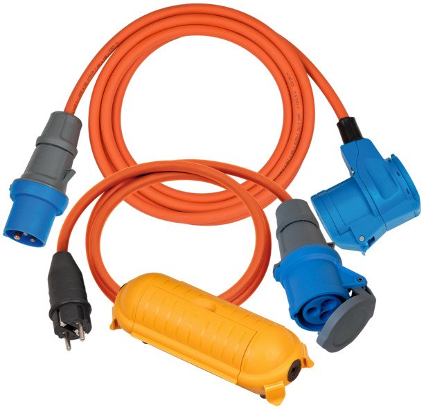 Brennenstuhl 1509900015 Marter Set Camping - Includes Safe