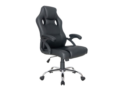 Equip Chair Office Ergonomica Colour Black Recubrimiento Pu High Quality Design Ergonomico — image 1