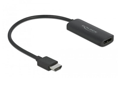 Delock Adapter Hdmi-a - DisplayPort M/H 4K 60 HZ — image 1