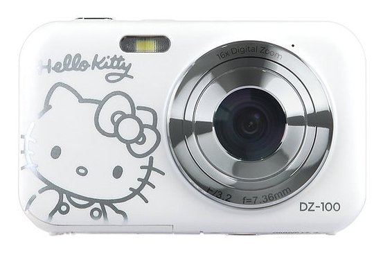 Yashica DZ-100 Camera Compacta 44 MP White