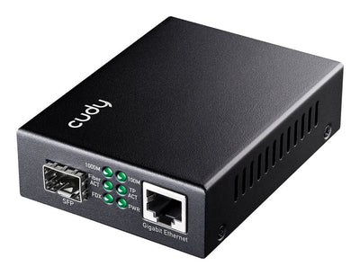 Cudy Converter 10/100/1000M Gigabit Ethernet Media Converter — image 1