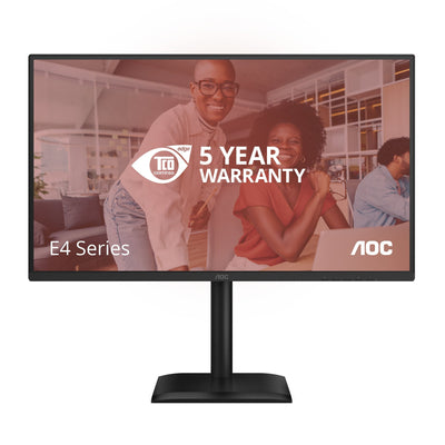 AOC Monitor 27E4CV 27 1920 X 1080 Pixels Full HD LED Black 27E4CV — image 1