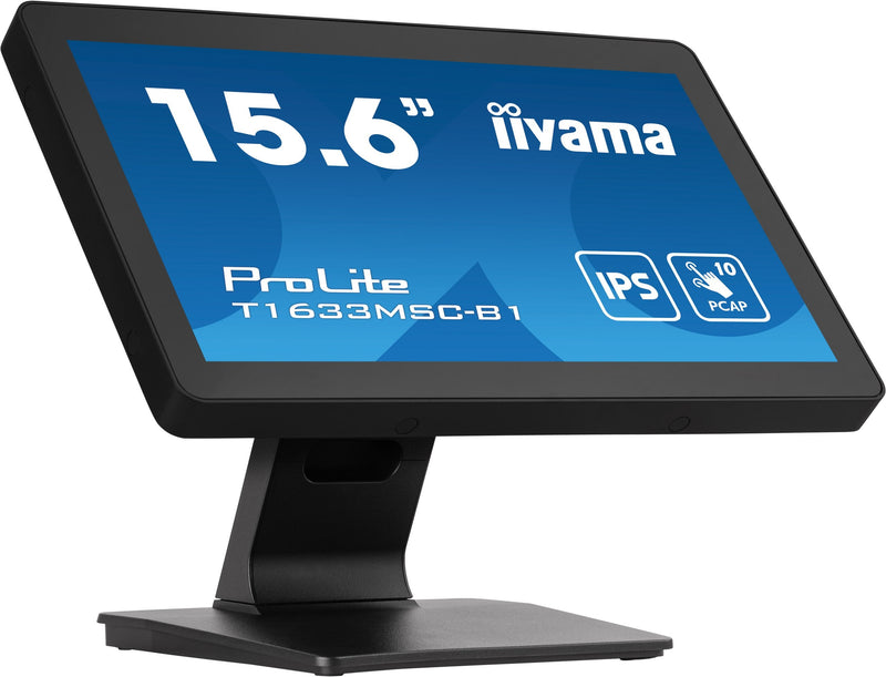 Iiyama TFT T1633MSC 39.5CM IPS Touch 15.6'' 1920X1080 DP HDMI USB