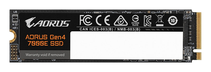 Gigabyte Aorus GEN4 7000E SSD 2TB NVMe M.2