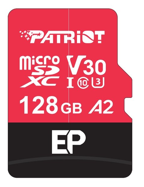 Patriot Ep Pro A2 Micro Sdxc 128GB 90/80MB/S V30 U3 CLASS10