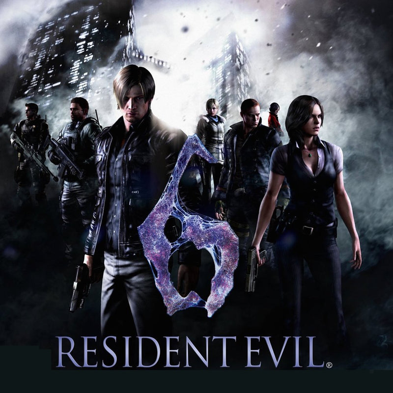 Set Resident Evil 6 HD Playstation 4