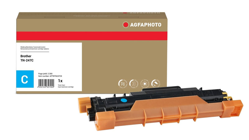 Agfaphoto Toner Compatible Brother TN-247C Cyan