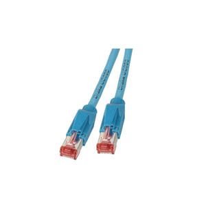 Efb RJ45 Network Cable CAT.6A S FTP Lszh Draka UC900 TM21 Blue 1M — image 1