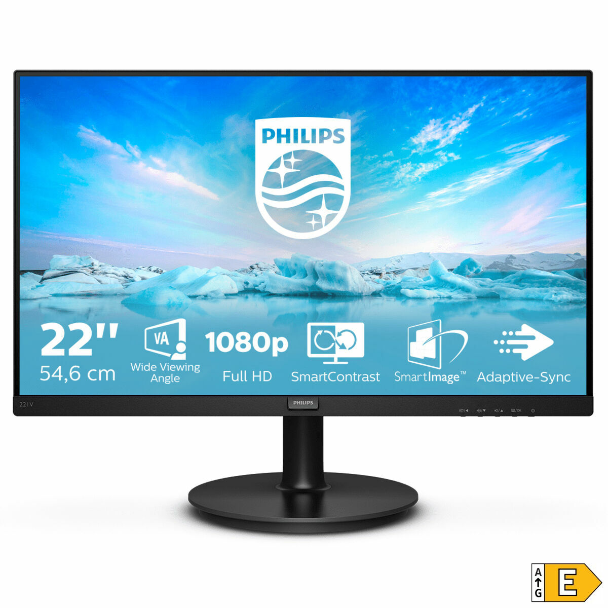 Philips Monitor Philips 221V8 Full Hd 21,5"